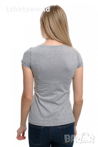 Нова дамска национална тениска с трансферен печат на БЪЛГАРИЯ, снимка 10 - Тениски - 28079939