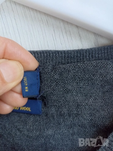 Мъжки пуловер Polo Ralph Lauren, снимка 4 - Пуловери - 53105219