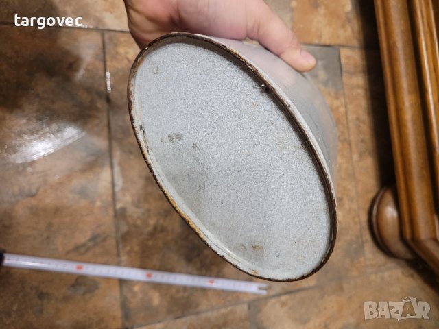 Рядка старинна Немска манерка ПСВ, снимка 2 - Антикварни и старинни предмети - 44024825