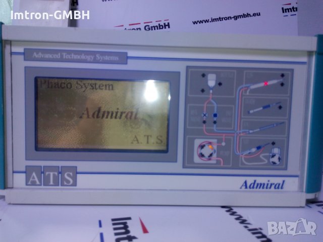 ADMIRAL FAA100 1.25A / 230V  / 50 - 60 Hz Advanced Technology Systems, снимка 4 - Стоматология - 37415422