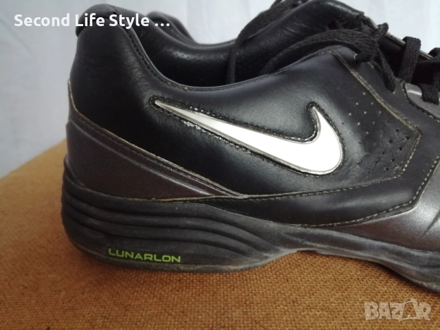 Номер 44 оригинални мъжки обувки Nike - за голф Lunarlon, снимка 3 - Маратонки - 52877903