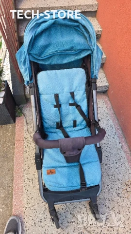 лятна бебешка количка, снимка 3 - Детски колички - 51010341