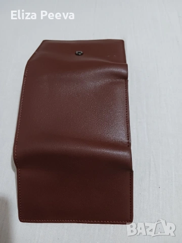Дамско портмоне от естествена кожа, снимка 3 - Портфейли, портмонета - 53142129