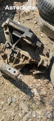 Двигател със скоростна кутия, преден и заден мост за Фиат Брава 1.9 Д, снимка 5 - Части - 50667776