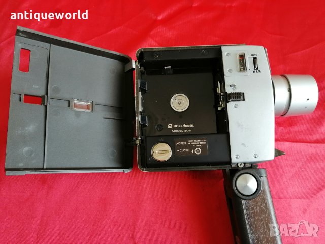 Стара Колекционерска Камера  Bell & Howell 1968г., снимка 6 - Антикварни и старинни предмети - 33511712