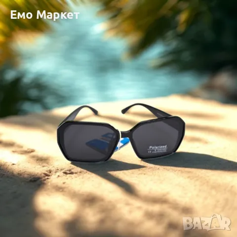 Слънчеви очила – смел и модерен дизайн с многоъгълна форма, снимка 2 - Слънчеви и диоптрични очила - 50282092