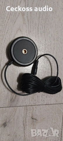 Калибриращ микрофон , снимка 4 - Ресийвъри, усилватели, смесителни пултове - 51883016