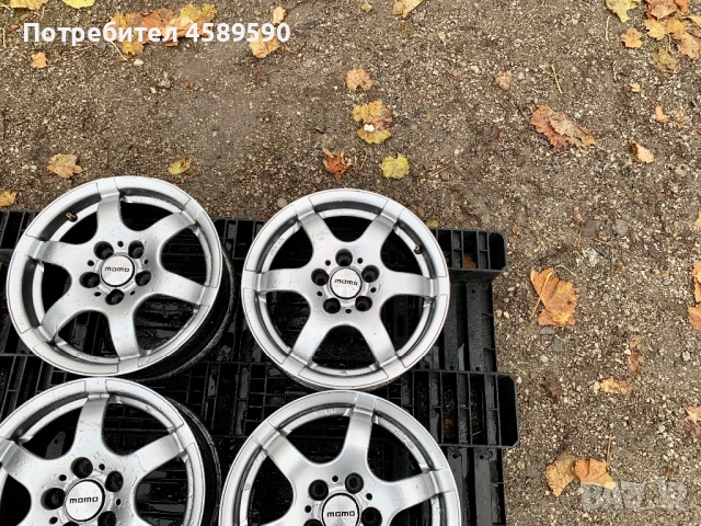 4бр.Алуминиеви джанти Rial 14цола 5x100 за Vw Polo,Skoda Fabia,Roomster,Seat, снимка 6 - Гуми и джанти - 52289680