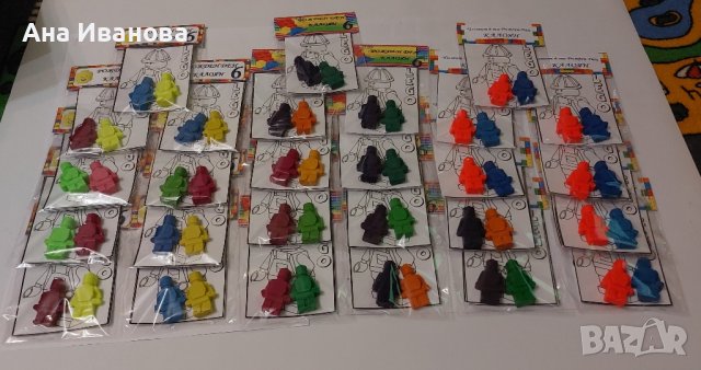 Подаръчета за оцветяване с пастели Лего, снимка 2 - Рисуване и оцветяване - 43121790