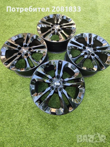 Оригинални джанти Kia/Hyundai 17", снимка 4 - Гуми и джанти - 50680836