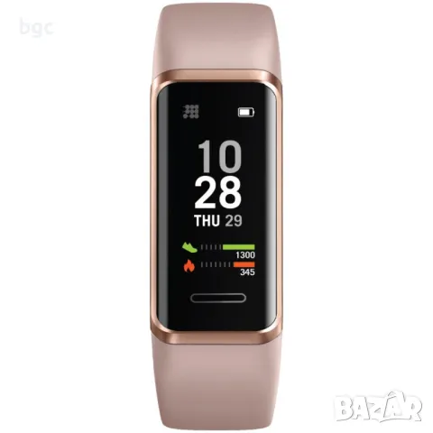 Висок Клас Дизайнерски Smartwatch Часовник Cubitt CT1S2-55, 1.05", Силикон, 90mAh Розов, снимка 2 - Смарт гривни - 49440400