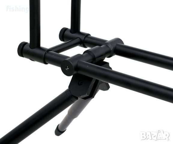 CARP PRO Шаранджийска стойка за 3 или 4 въдици (Rod Pod CP405145), снимка 2 - Такъми - 23070523