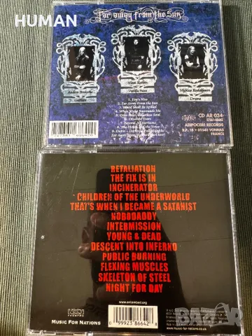 Carcass - Entombed - In Battle - Sacramentum , снимка 13 - CD дискове - 50410884