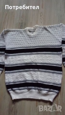 Нов мъжки пуловер Л-ХЛ, снимка 2 - Пуловери - 39460667