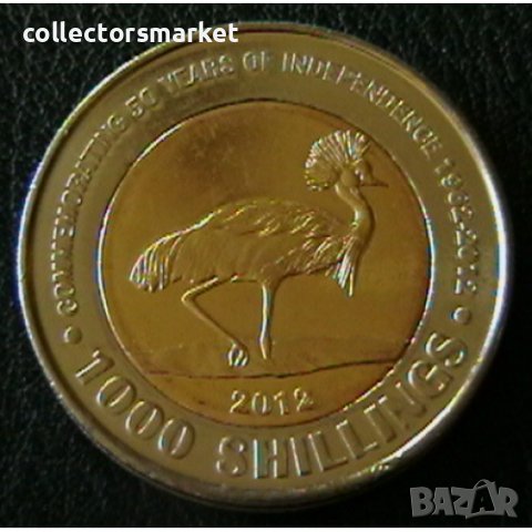 1000 шилинга 2012, Уганда