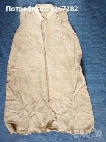 Риза, Моминска, Ръчно Тъкан Лен, Кюстендилско, снимка 6 - Антикварни и старинни предмети - 43050194