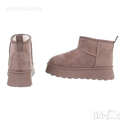  Зимни дамски боти, 3цвята , снимка 15 - Дамски боти - 42707393