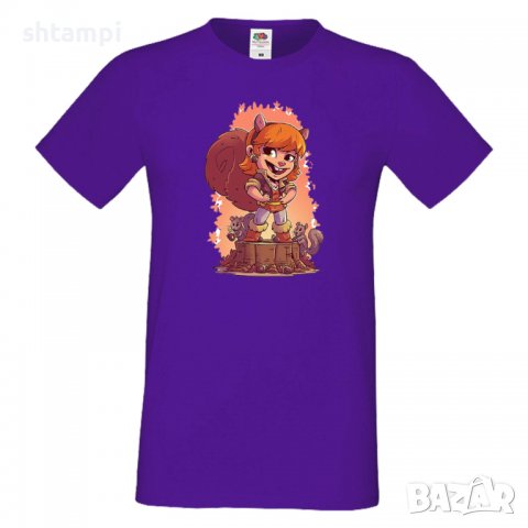Мъжка тениска Marvel Squirrel Girl  Игра,Изненада,Подарък,Геймър,, снимка 17 - Тениски - 36791183