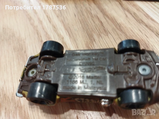 Стари колички hot wheels, снимка 11 - Колекции - 50916272