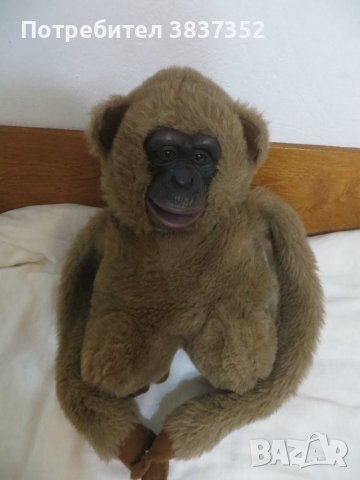 Плюшена маймуна за театър