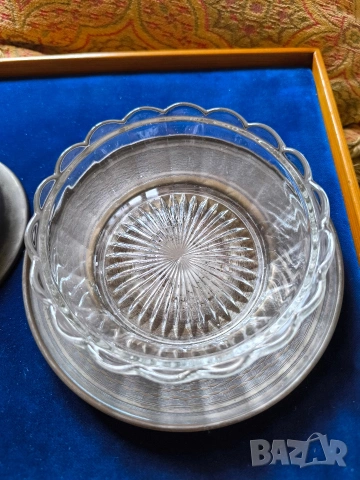 made in germany старинен съд 1900 за захар f.w.q.e. маркиран, снимка 3 - Антикварни и старинни предмети - 53229149