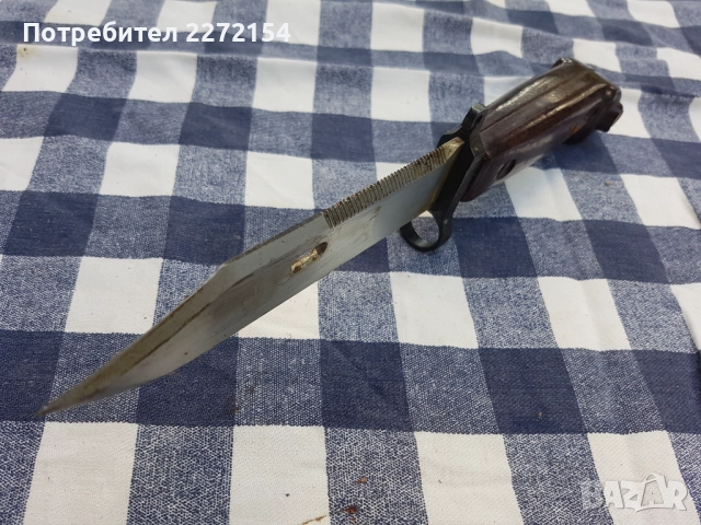 Щик нож ножица за АК 74 и АКМ, снимка 4 - Антикварни и старинни предмети - 51467926