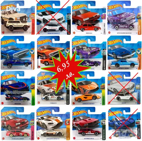  % ПРОМОЦИЯ % Hot Wheels Matchbox колички Honda Nissan Mitsubishi и др., снимка 2 - Колекции - 27973903