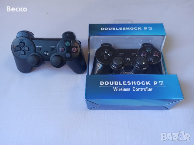 Сони Плейстейшън 3 нов P3 PS3 безжичен Джойстик PS3 Sony Playstation Doubleshock Wireless Controller