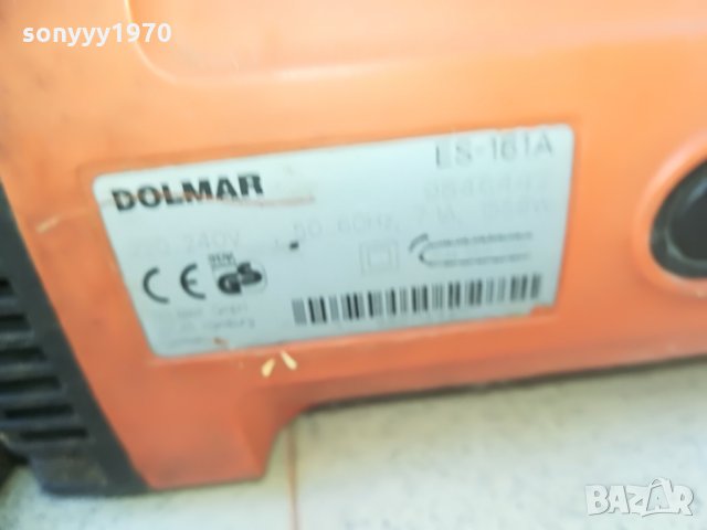 dolmar-germany-резачка за дърва-внос switzerland, снимка 9 - Градинска техника - 29035568