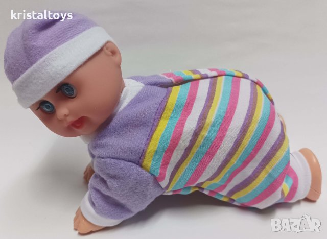 Пълзящо Бебе, детска играчка 3323-11