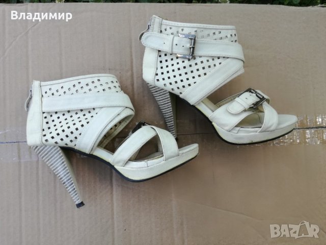 Дамски летни обувки, снимка 1 - Сандали - 33422019