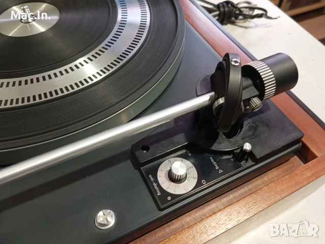 Грамофон DUAL 1219, снимка 10 - Грамофони - 53392381