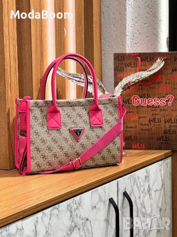🤩Guess луксозни дамски чанти / 15 цвята🤩, снимка 3 - Чанти - 43465252