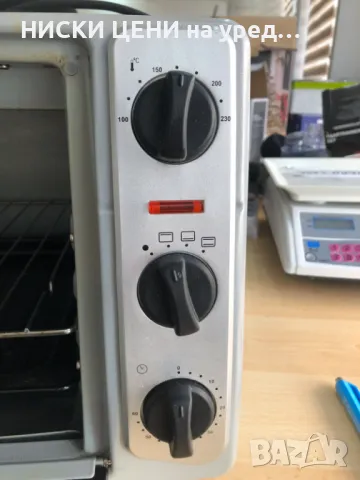 Фурна за печене и препичане SEVERIN 1500W 20L, снимка 2 - Печки, фурни - 48962999