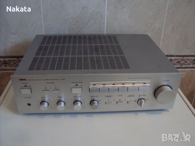 Yamaha А-520, снимка 2 - Ресийвъри, усилватели, смесителни пултове - 26609575