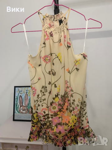 Красив топ в размер XS-S, снимка 8 - Корсети, бюстиета, топове - 44867091