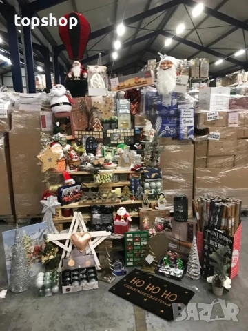 Палети с ЧИСТО НОВА НОВОГОДИШНА СТОКА! Продават се само на ЕДРО!, снимка 11 - Други стоки за дома - 51915065