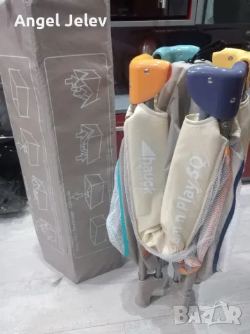 сгъваема детска кошарkа hauk, снимка 9 - Кошарки - 48557607