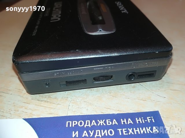 sony wm-ex508 walkman-made in japan-mettal, снимка 12 - MP3 и MP4 плеъри - 28443086