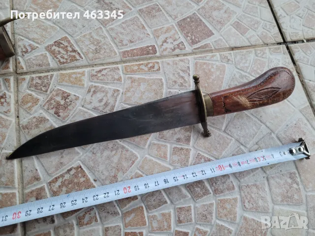 Нож, кама, кинжал, снимка 6 - Антикварни и старинни предмети - 48969966