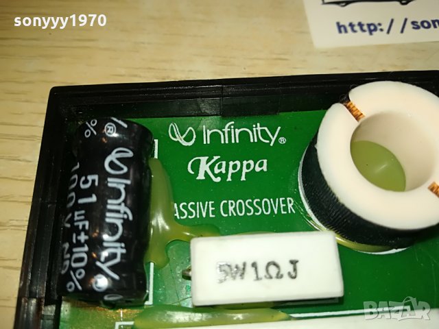 INFINITY KAPPA-PASSIVE CROSSOVER-2БР, снимка 13 - Тонколони - 28670933