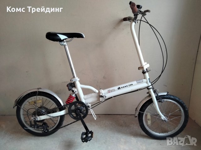 Сгъваем велосипед Hang Ten 16", снимка 1 - Велосипеди - 39946887
