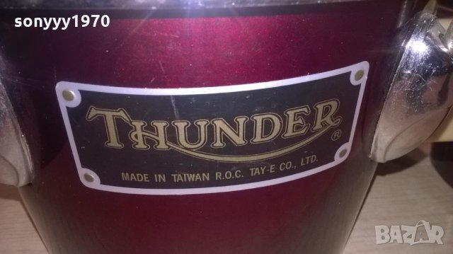 thunder-made in taiwan-внос англия, снимка 9 - Ударни инструменти - 27128465