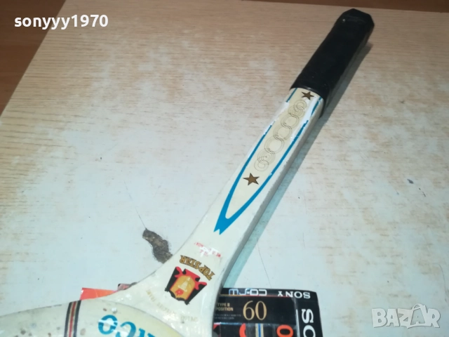 MARCO-ТЕНИС РАКЕТА ОТ ФРАНЦИЯ 0510251741, снимка 14 - Тенис - 51953344