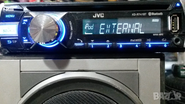 JVC - CD/USB MP3 player , снимка 6 - Аксесоари и консумативи - 48968437