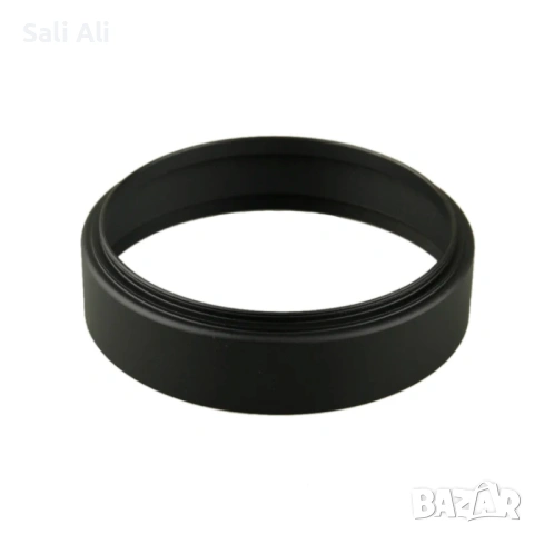 49mm Метален Сенник за обектив Универсален Canon Nikon Sony Pentax