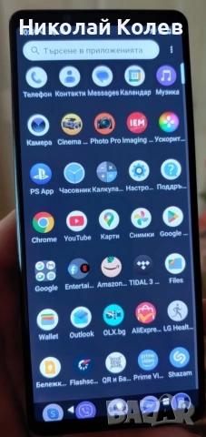 Sony Xperia1ii/5G/8/256GB Отличен , снимка 2 - Sony - 53012640
