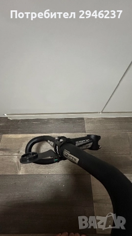 FSA кормило,лапа и стойка за компютър, снимка 2 - Части за велосипеди - 51458615