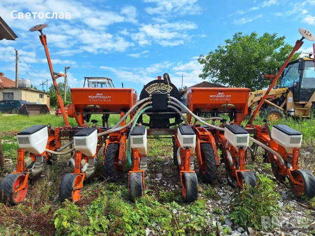 Сеялка Sonmezler, снимка 2 - Селскостопанска техника - 50506726