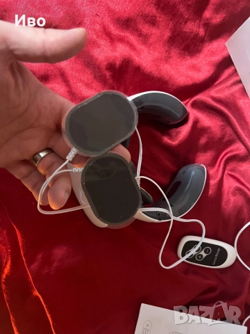 Интелигентен шиен масажор с EMS и топлина КАТО НОВ + оригинална опаковка, снимка 4 - Друго оборудване - 52672064